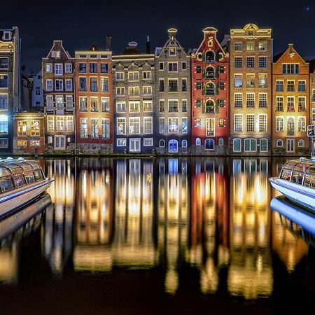 Unique Hotelboat Botel Lena Maria Amsterdam Dış mekan fotoğraf