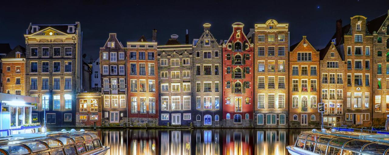 Unique Hotelboat Botel Lena Maria Amsterdam Dış mekan fotoğraf